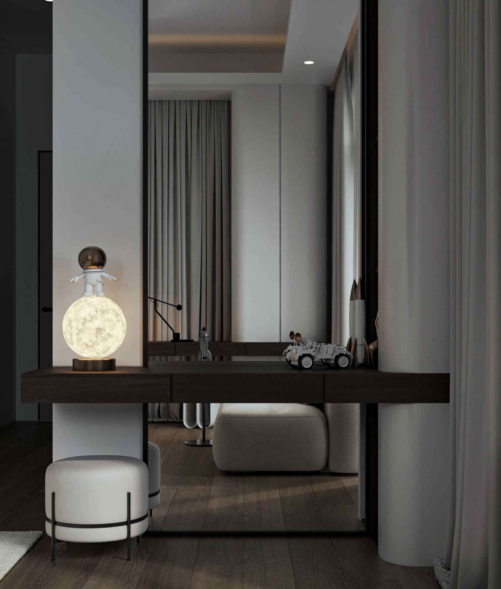 Residential Interior Design – Al Mizhar Villa, Dubai - Image 23