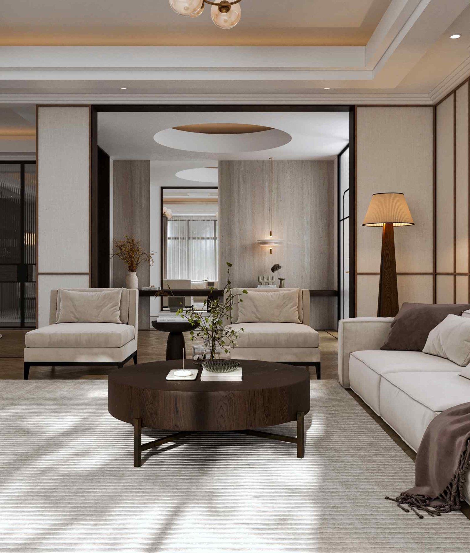 Residential Interior Design – Al Mizhar Villa, Dubai - Image 6