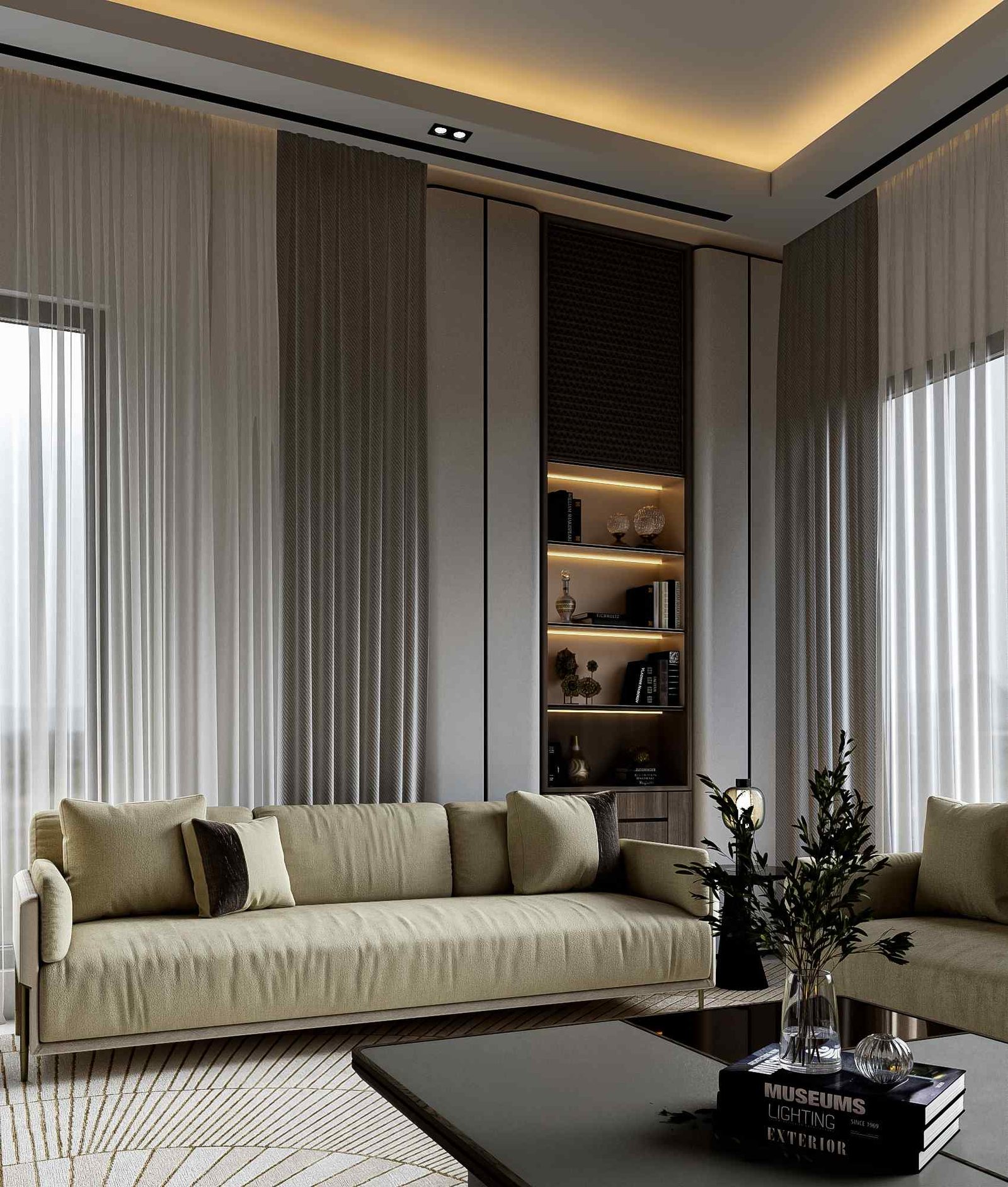 Modern Private Villa – Al Rahmaniya - Image 37