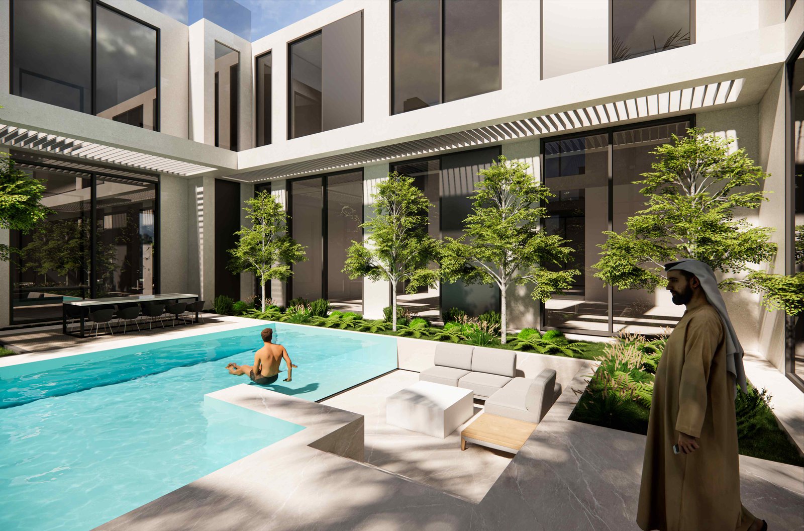 Private Villa - Sharjah Syouh - Image 20