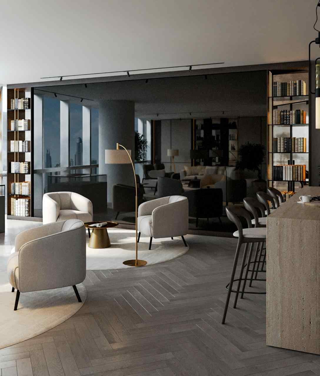 VIP Lounge & CEO Office – Business Bay, Dubai - Image 11