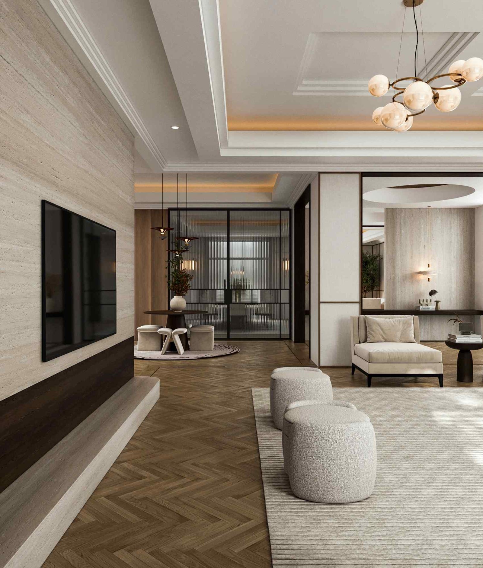 Residential Interior Design – Al Mizhar Villa, Dubai - Image 9