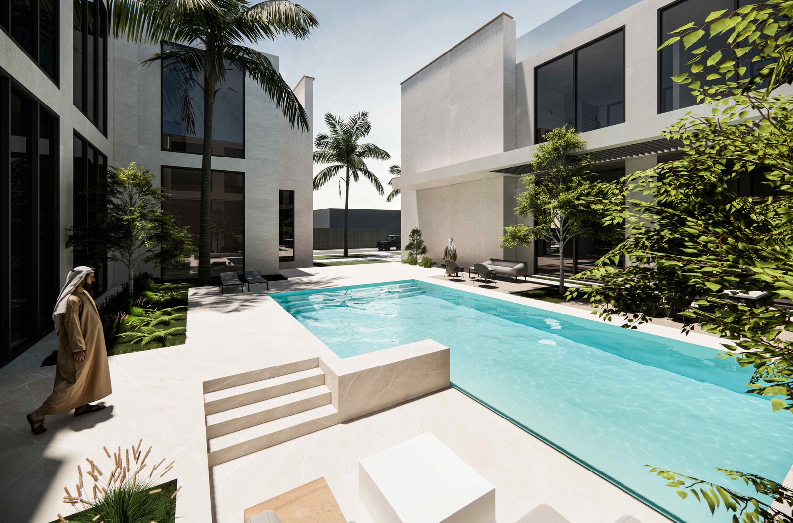 Private Villa - Sharjah Syouh - Image 21