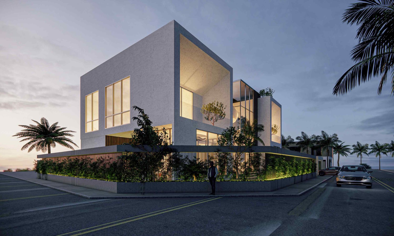 Private Villa Elevation, Telal Sharjah - Image 8