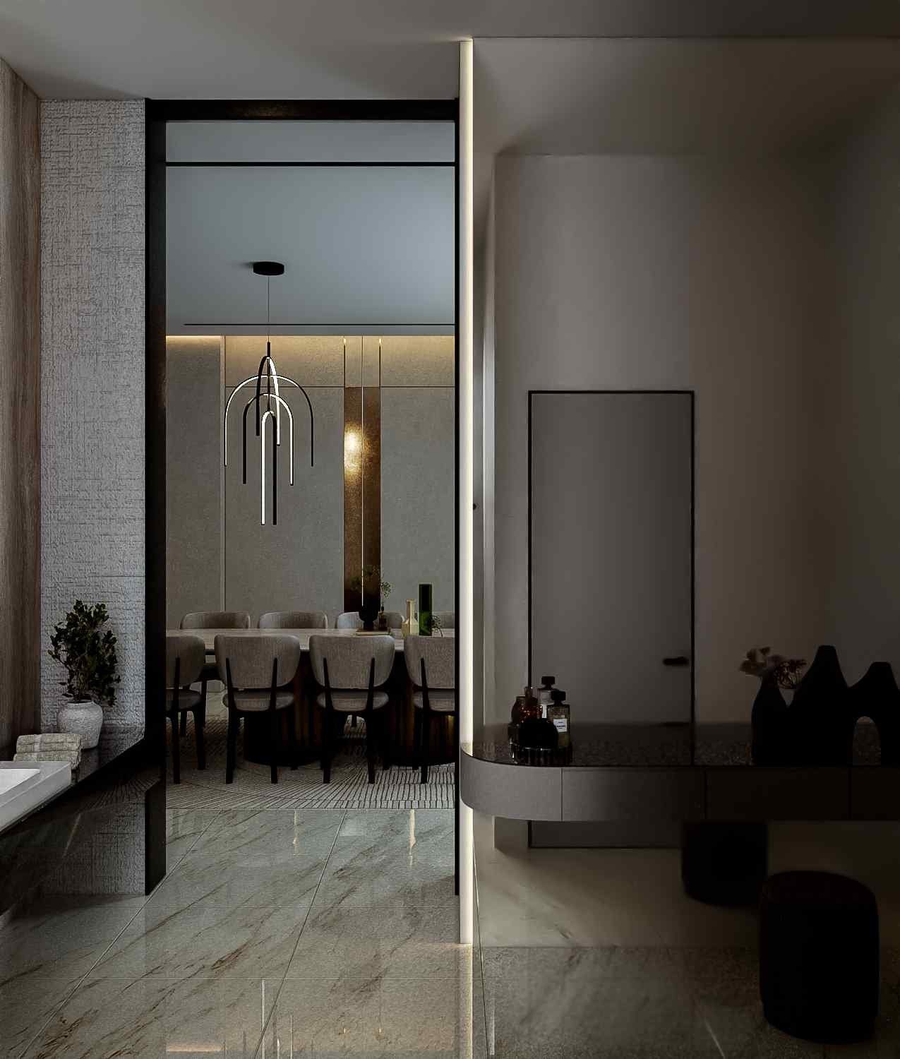 Modern Private Villa – Al Rahmaniya - Image 44