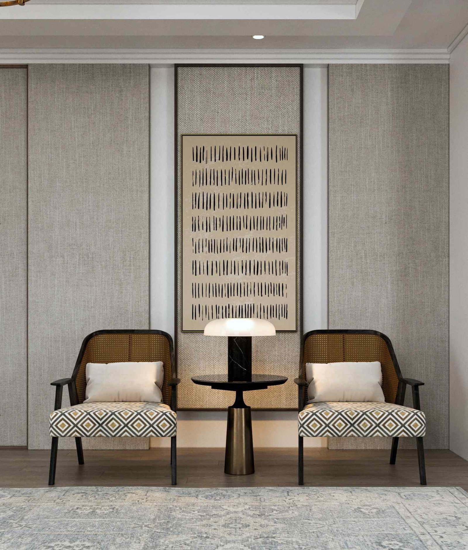 Residential Interior Design – Al Mizhar Villa, Dubai - Image 42