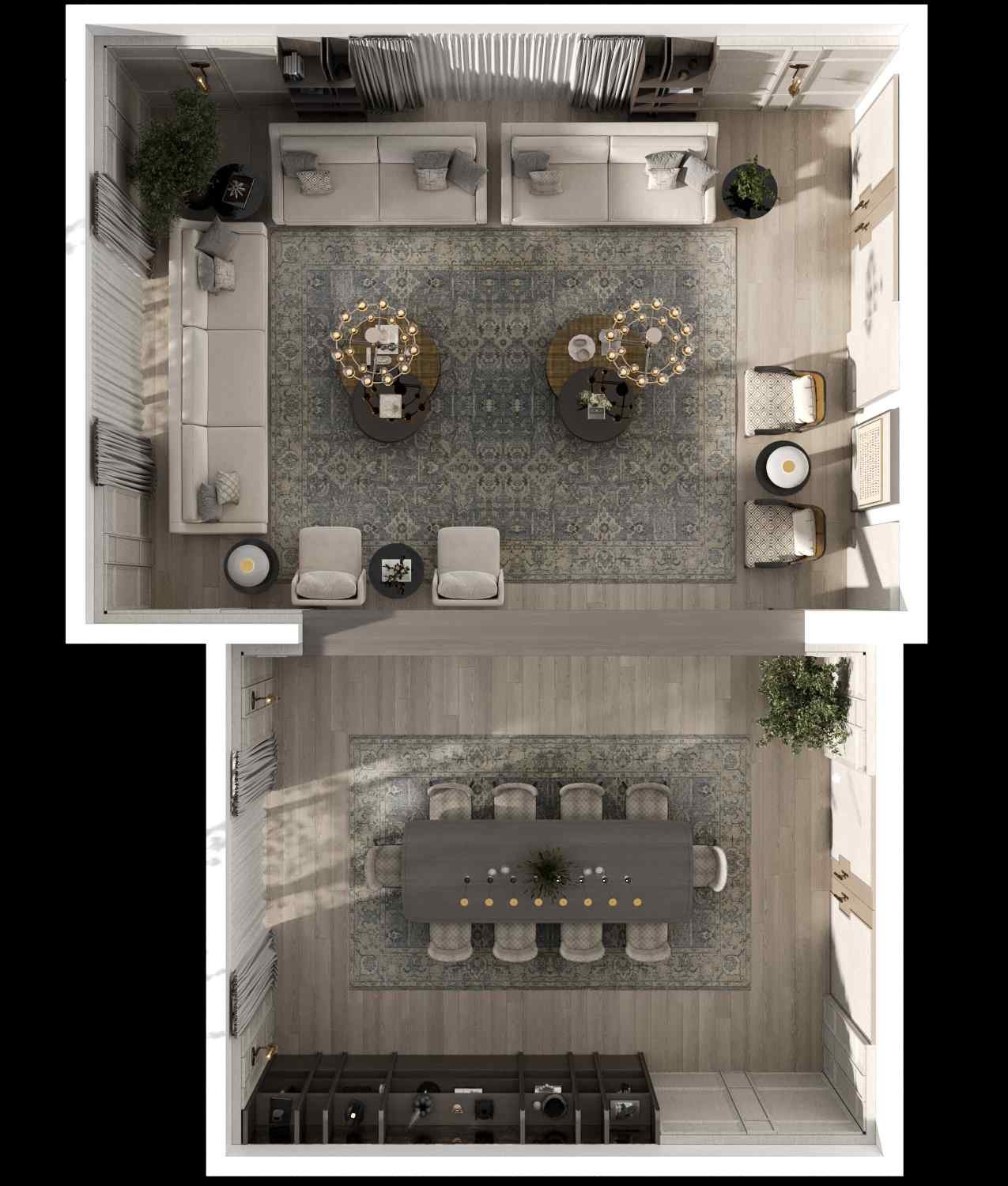 Residential Interior Design – Al Mizhar Villa, Dubai - Image 30