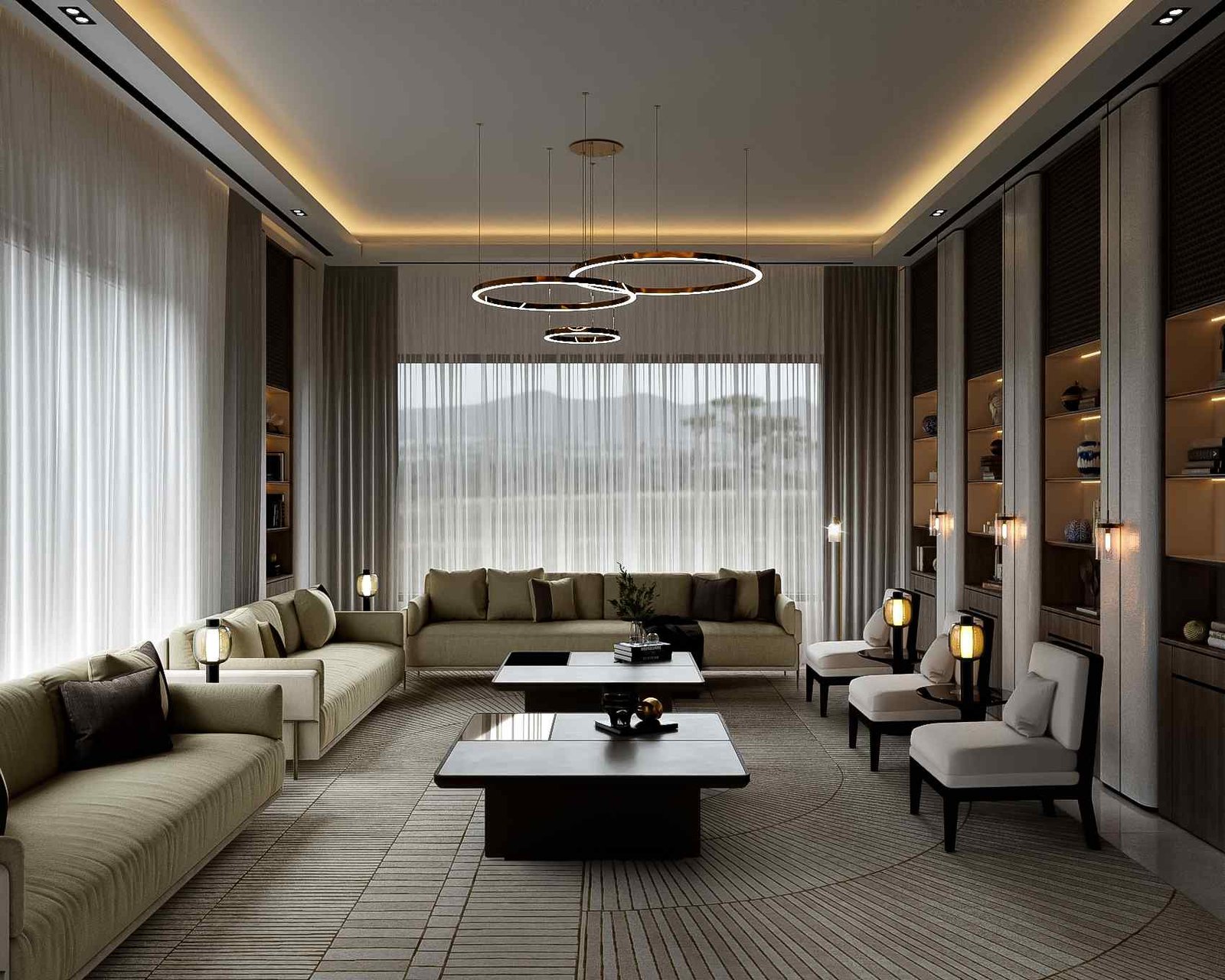 Modern Private Villa – Al Rahmaniya - Image 42