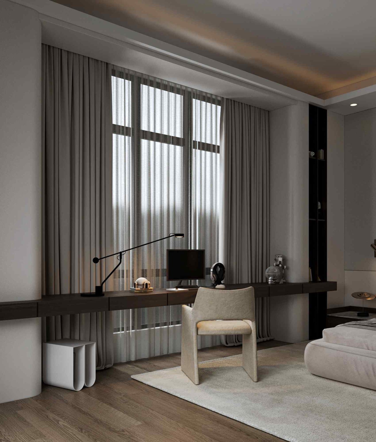 Residential Interior Design – Al Mizhar Villa, Dubai - Image 18