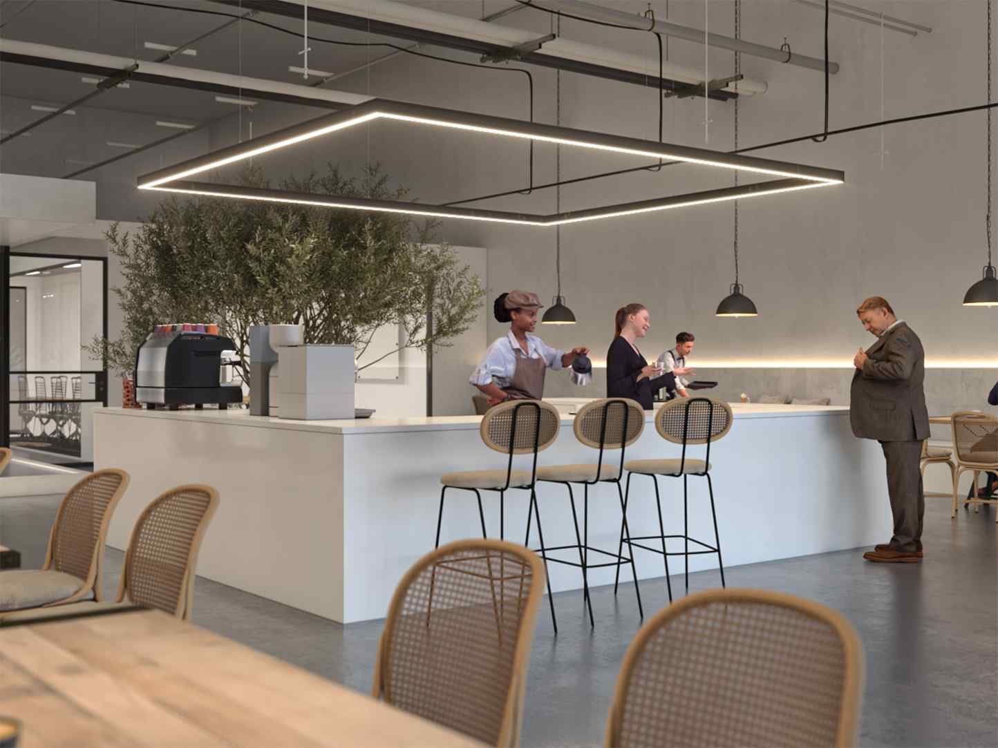 Coffee Roastery & Café Design – Al Quoz, Dubai - Image 9