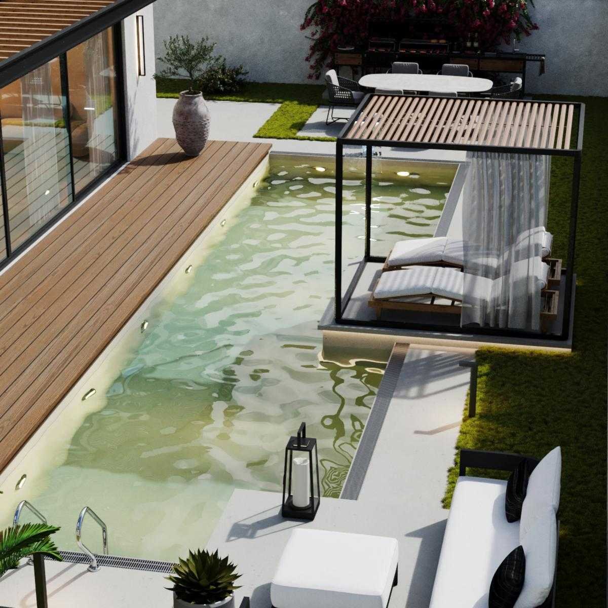 al furjan villa landscape - Image 2