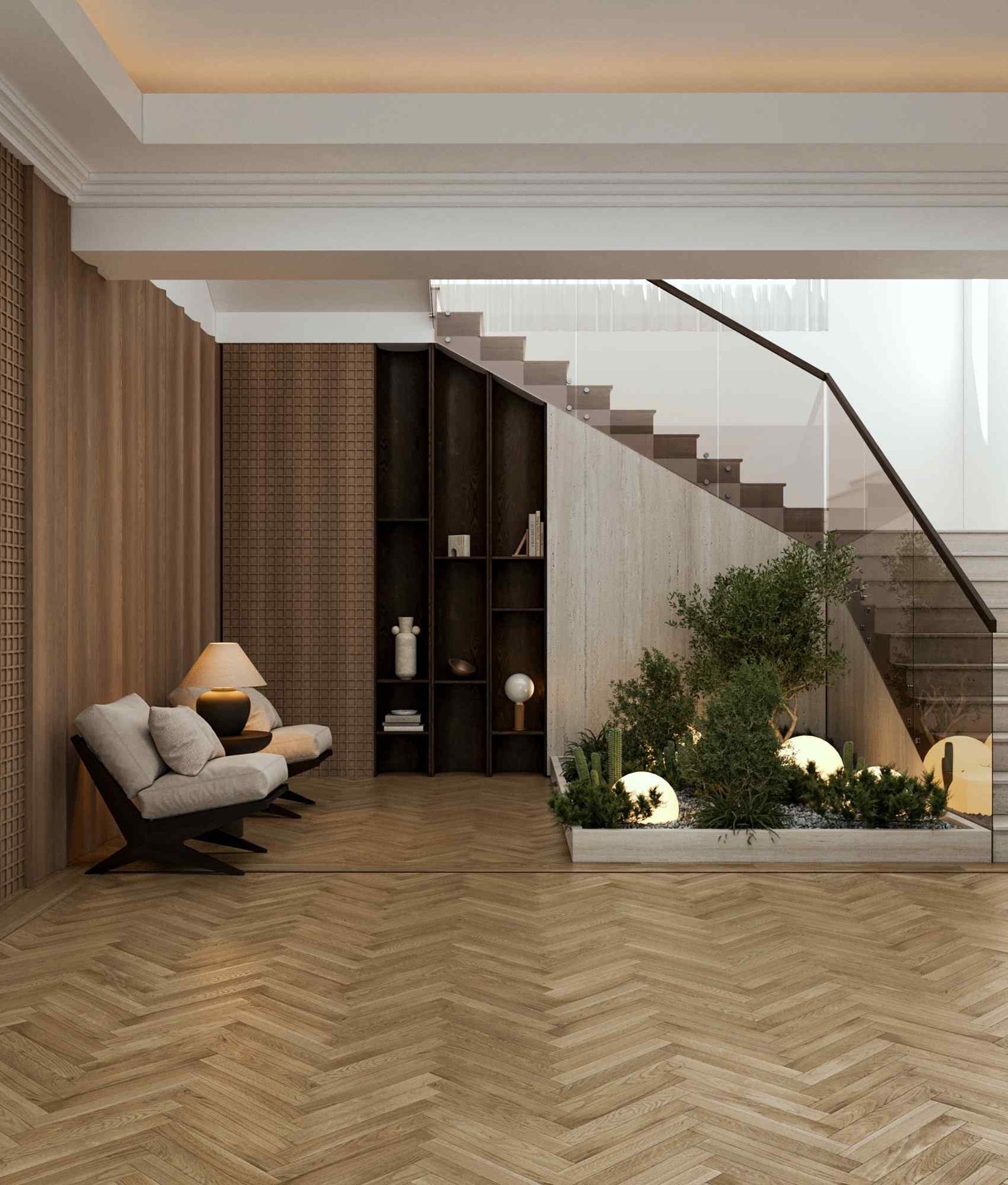 Residential Interior Design – Al Mizhar Villa, Dubai - Image 14