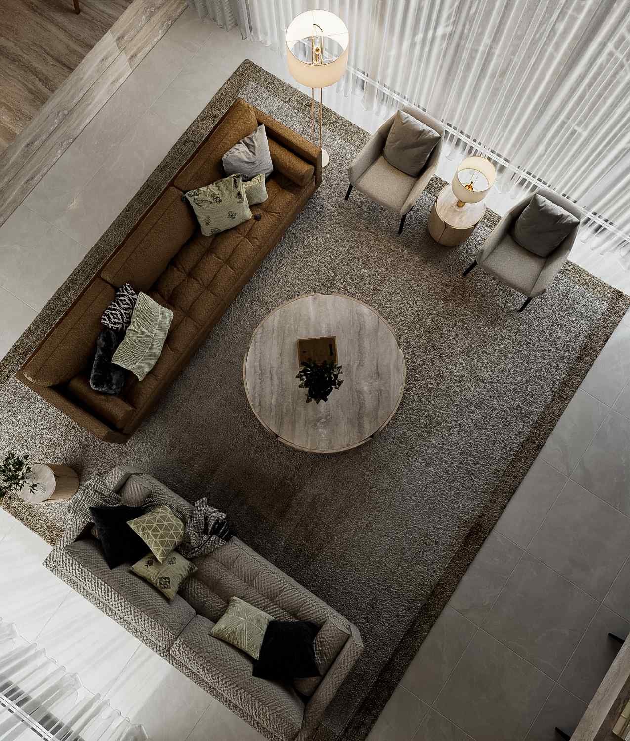 Modern Private Villa – Al Rahmaniya - Image 51