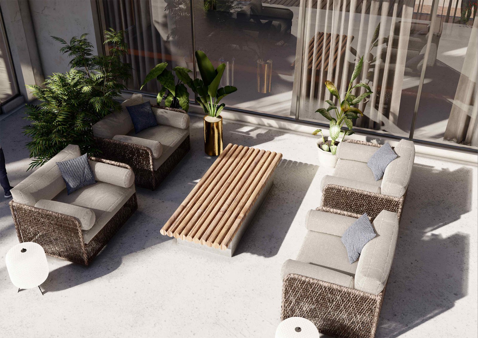 Villa Elevation & Landscape Redesign – Al Rahmaniya, Sharjah - Image 4