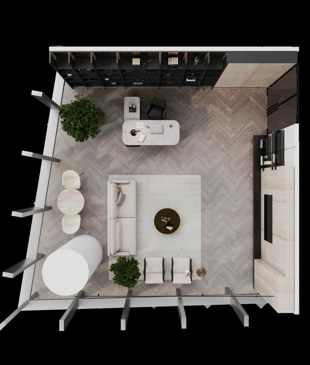 VIP Lounge & CEO Office – Business Bay, Dubai - Image 2