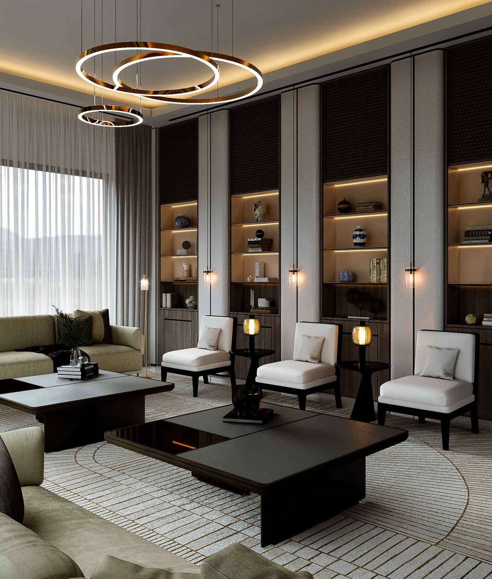 Modern Private Villa – Al Rahmaniya - Image 39