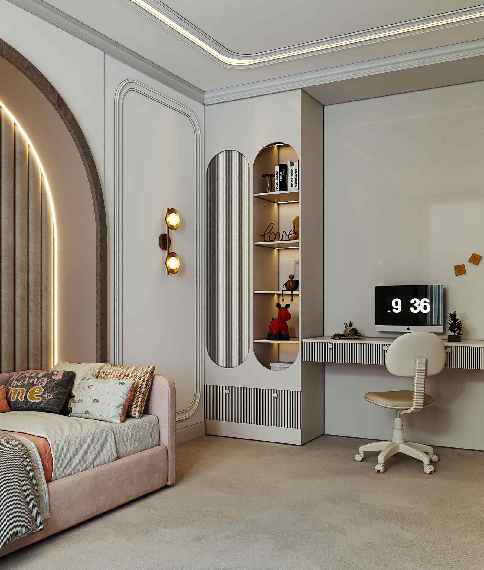 Modern Private Villa – Al Rahmaniya - Image 57