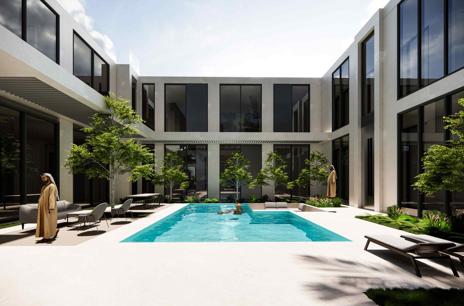 Private Villa - Sharjah Syouh - Image 19