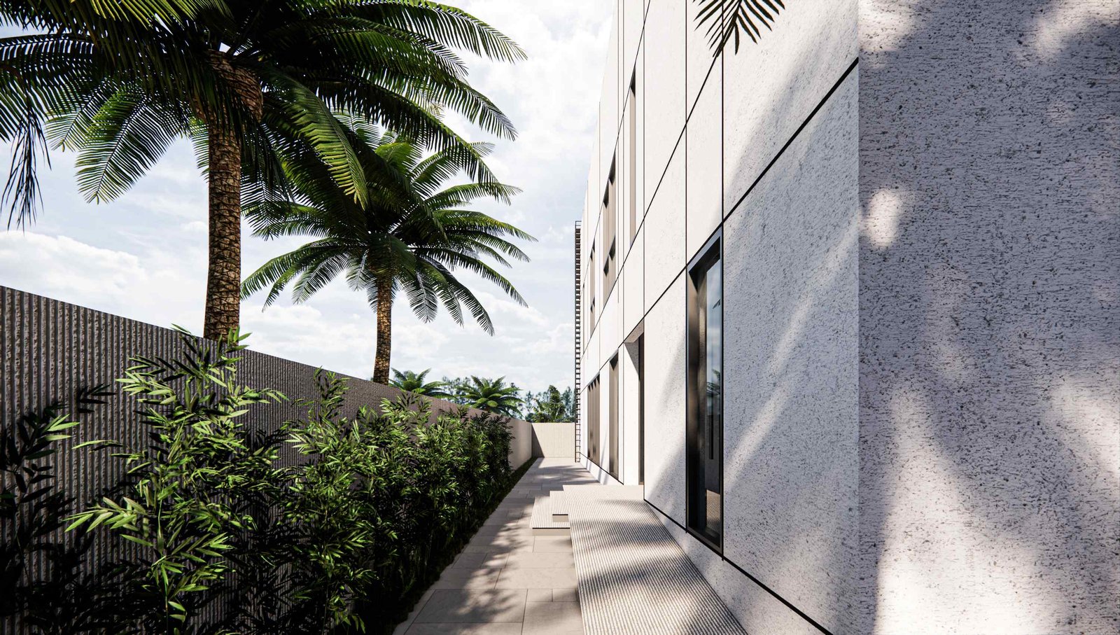 Private Villa Elevation, Telal Sharjah - Image 9