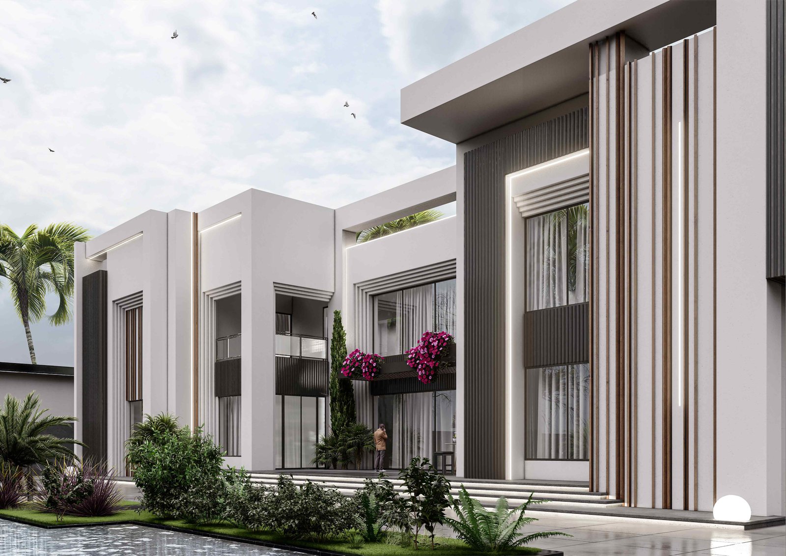 Modern Private Villa – Al Rahmaniya