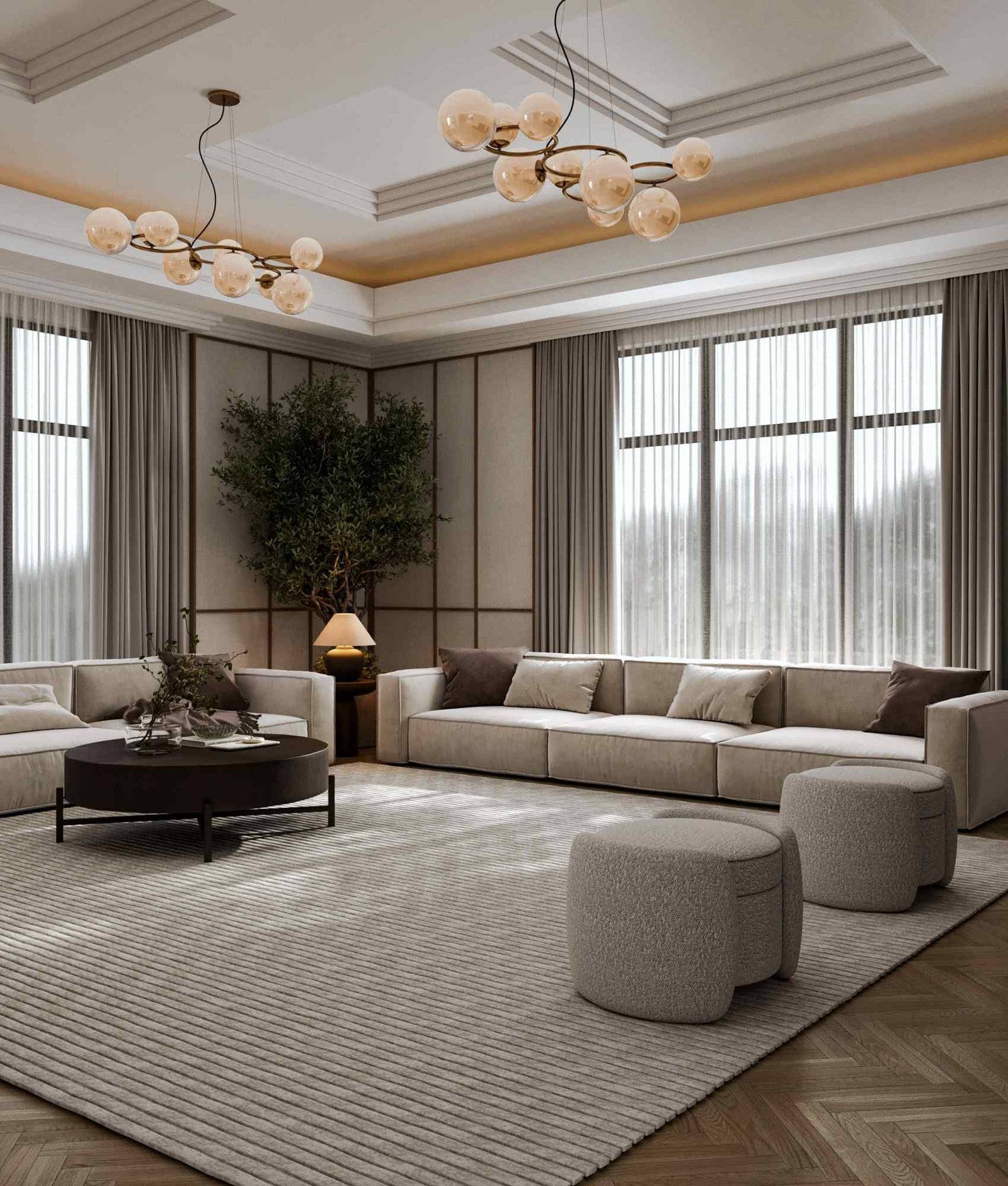 Residential Interior Design – Al Mizhar Villa, Dubai