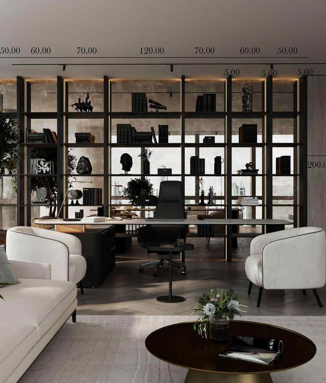 VIP Lounge & CEO Office – Business Bay, Dubai